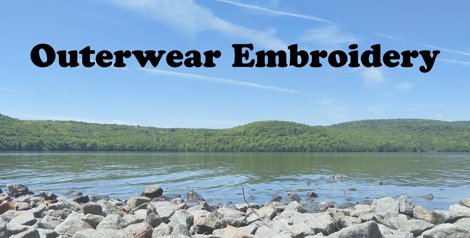 Outerwear Embroidery